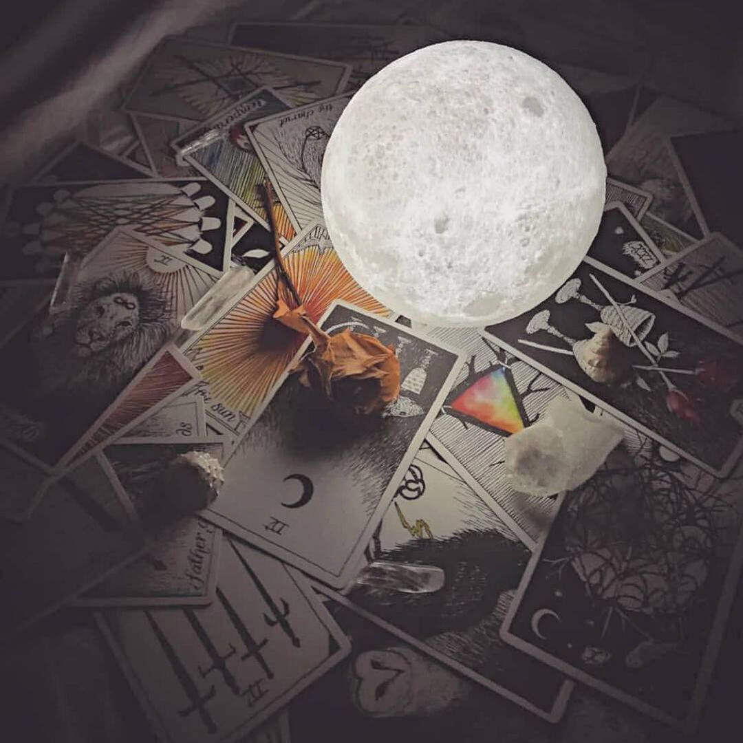 Moon Lamp