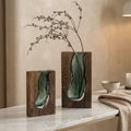 Nordic Live Edge Vase