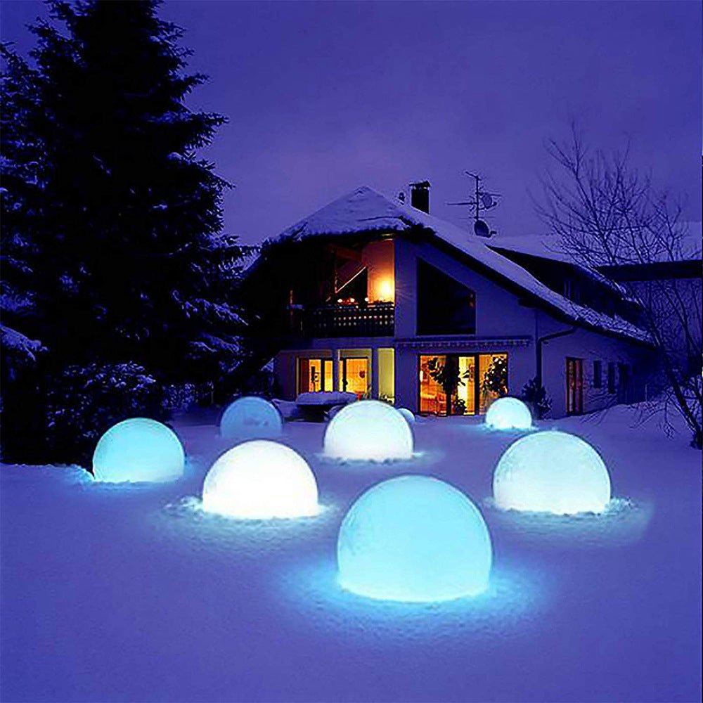 Solar Waterproof Globe Light